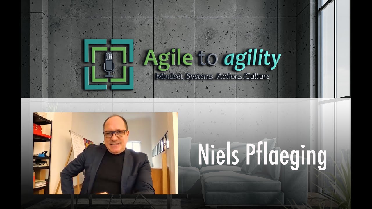 Niels Pflaeging: Agile Transformations and Coaching | Agile to agility | Miljan Bajic | Episode #3