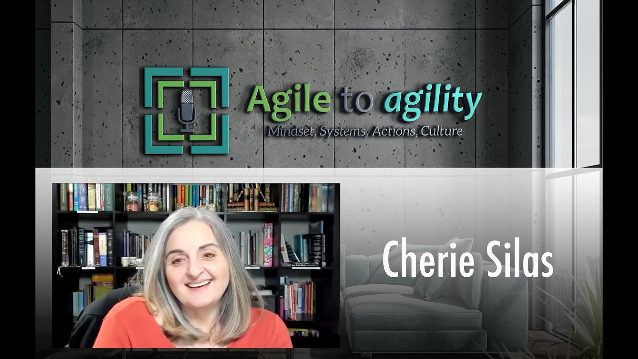 Cherie Silas: Coaching, Diversity, Scrum Master Role | Agile to agility | Miljan Bajic | #28