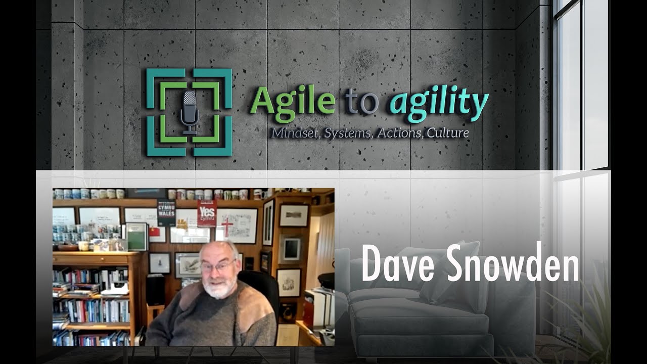 Dave Snowden: | Agile to agility | Miljan Bajic | Episode #7