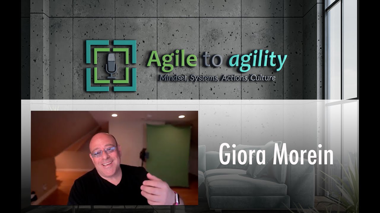 Giora Morein: Current Trends and the Scrum Alliance | Agile to agility | Miljan Bajic | Episode #14