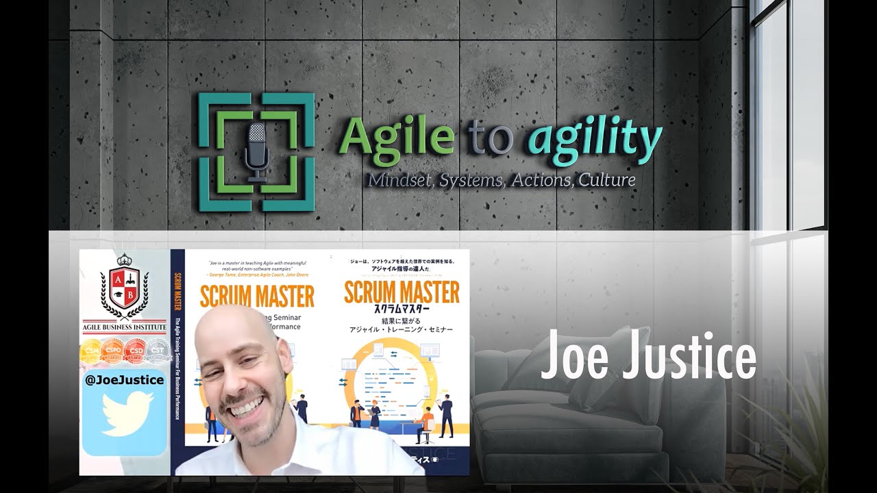 Joe Justice: Tesla, Joe’s Heritage, Future of work | Agile to agility | Miljan Bajic | Episode #16