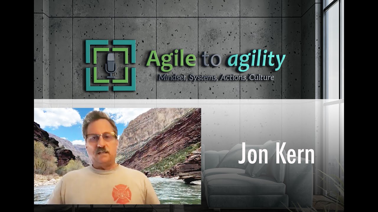 Jon Kern: Agile Manifesto, Scaling, Cow Tail Squeezer | Agile to agility | Miljan Bajic | #25