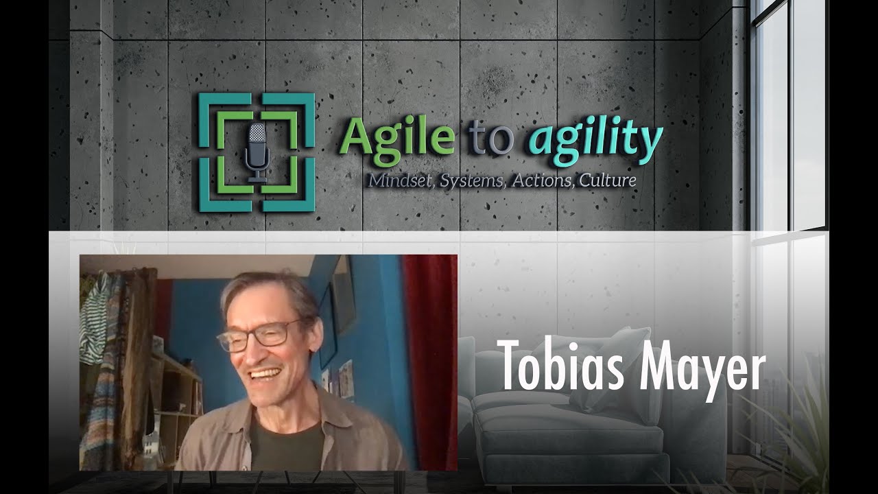 Tobias Mayer: Scrum, Co-training, and Metaphors | Agile to agility | Miljan Bajic | Episode #5