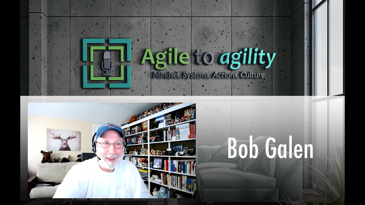 Bob Galen: Coaching, Diversity, Asking for help and feedback | Agile to agility | Miljan Bajic |#37