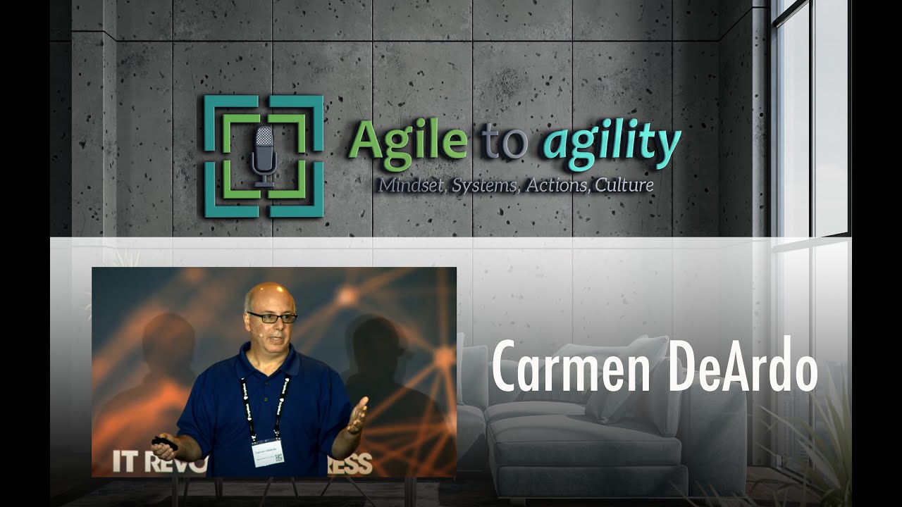 Carmen DeArdo: Project to Product, Value Streams, DevOps | Agile to agility | Miljan Bajic | #65