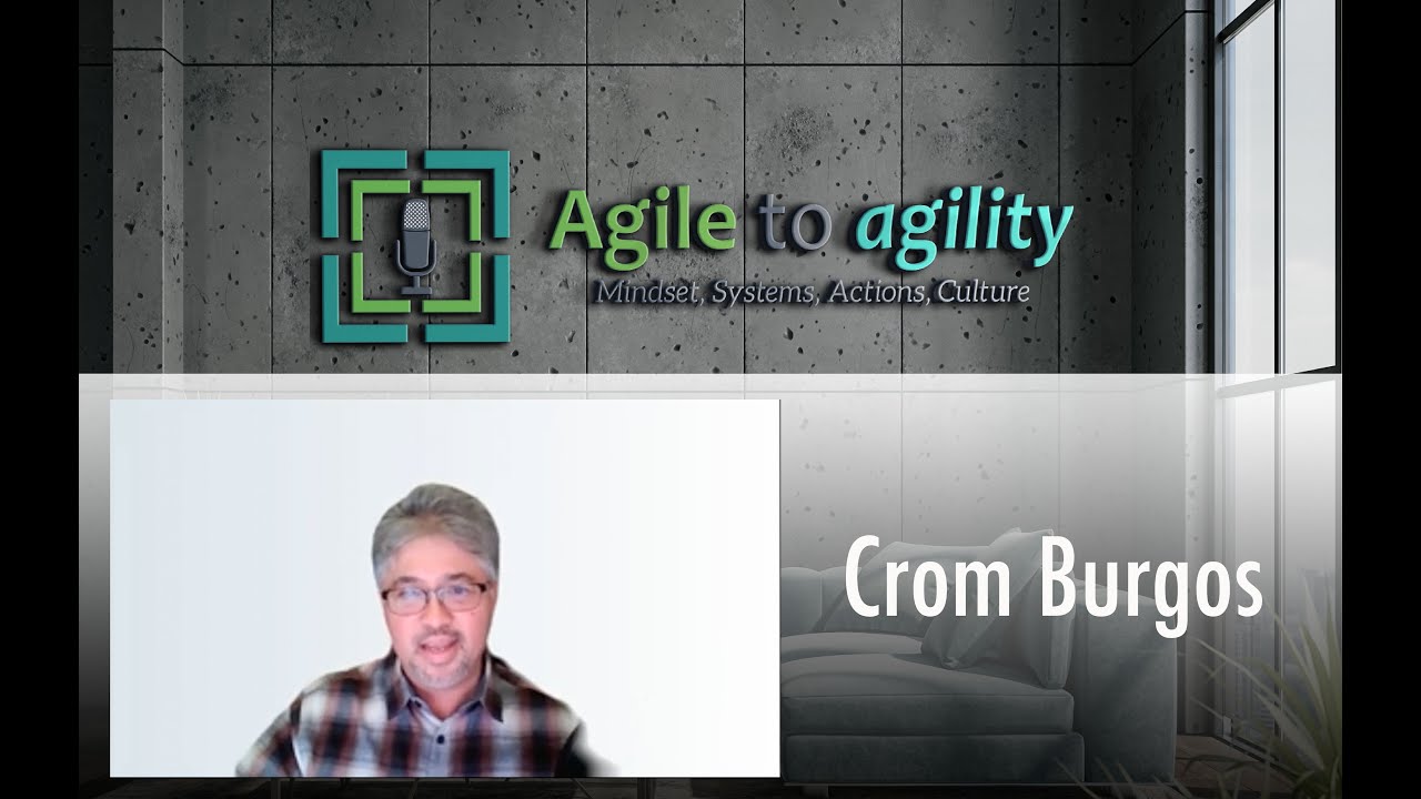 Crom Burgos: Agile and Lean in Construction ​| Agile to agility | Miljan Bajic | #50