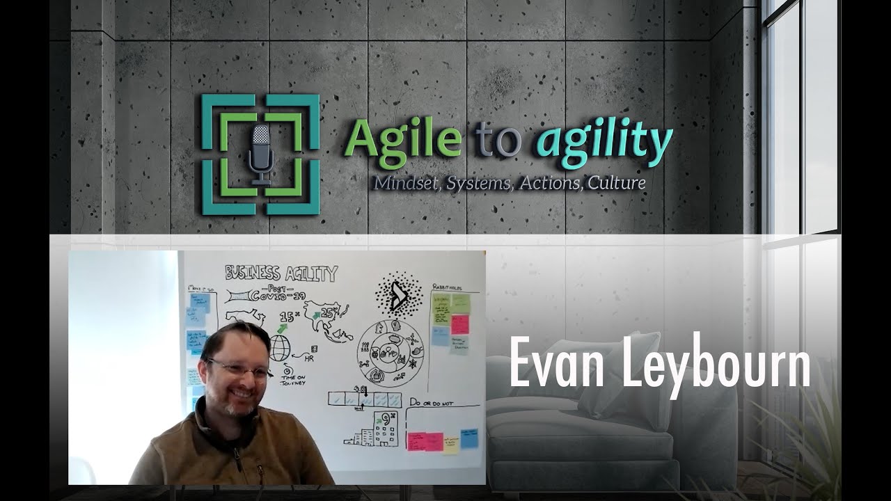 Evan Leybourn: Constraining Factors to Business Agility ​| Agile to agility | Miljan Bajic | #45