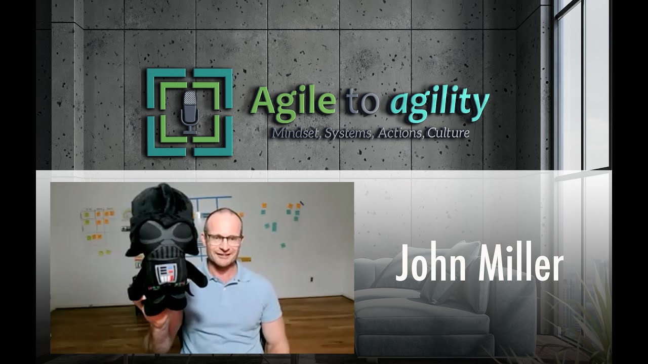 John Miller: POs, Jobs to be Done, Agile in Education | Agile to agility | Miljan Bajic | #59