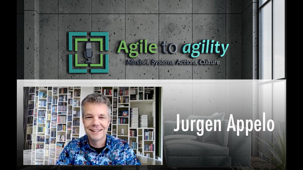 Jurgen Appelo: Complexity Science and Management 3.0 | Agile to agility | Miljan Bajic | #35